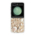 Shiny Pearl Samsung Galaxy Z Flip 5 Case