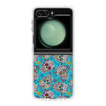 Skull Floral Sugar Samsung Galaxy Z Flip 5 Case