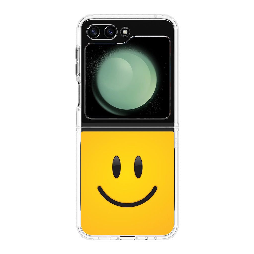 Smile Emoticon Samsung Galaxy Z Flip 5 Case