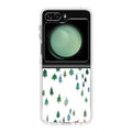 Snow Everywhere Samsung Galaxy Z Flip 5 Case