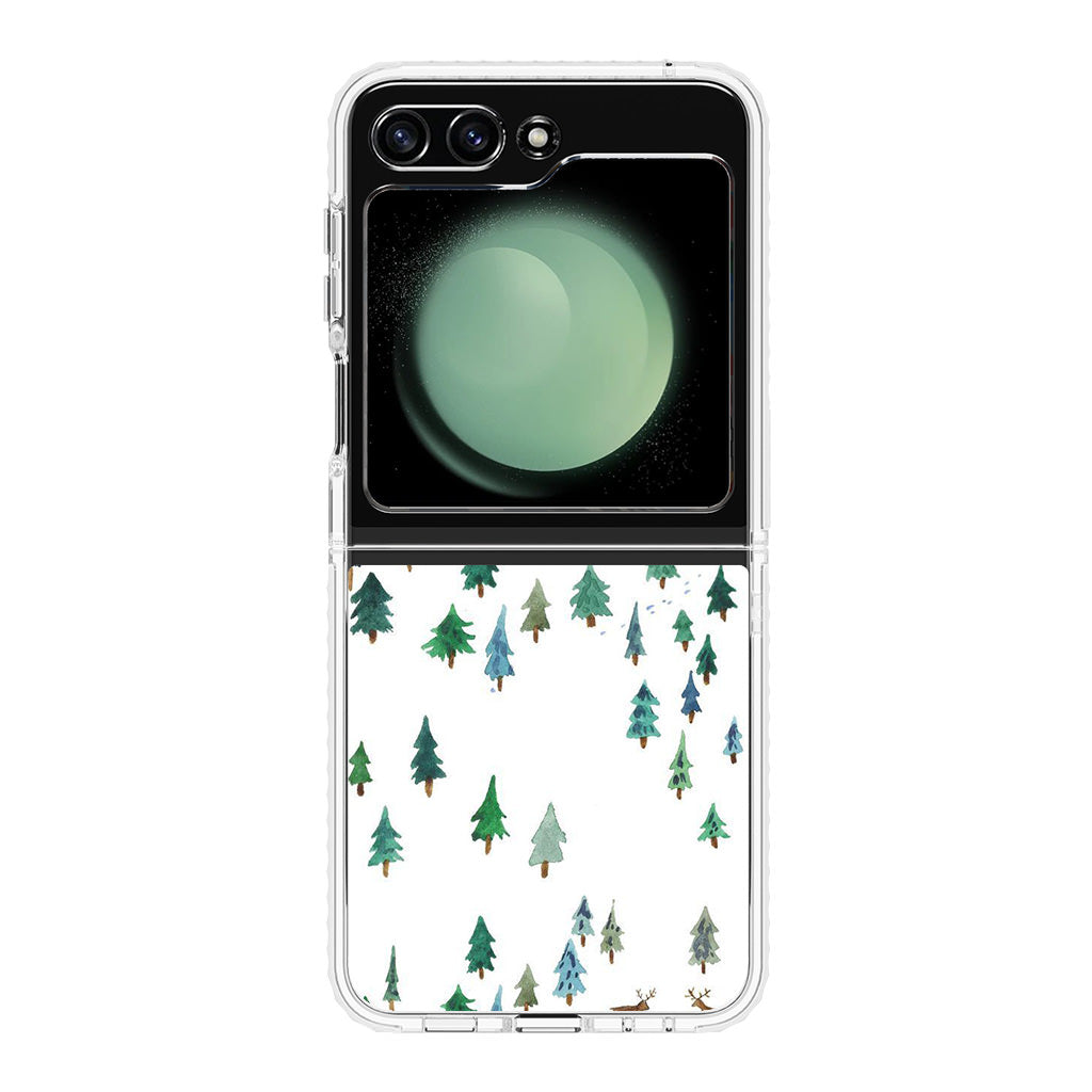 Snow Everywhere Samsung Galaxy Z Flip 5 Case