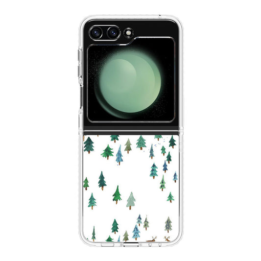 Snow Everywhere Samsung Galaxy Z Flip 5 Case