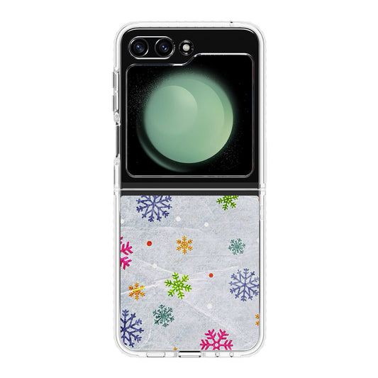 Snowflake Samsung Galaxy Z Flip 5 Case