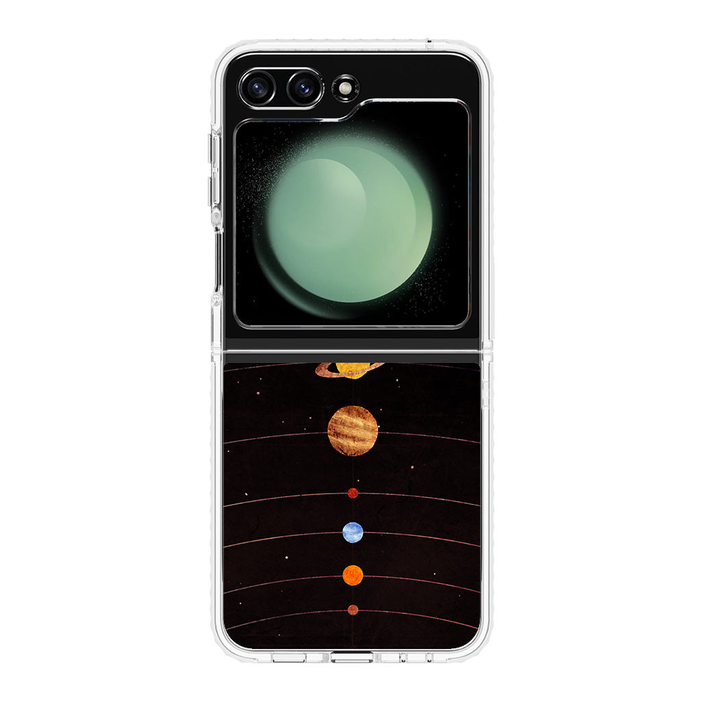 Solar System Samsung Galaxy Z Flip 5 Case