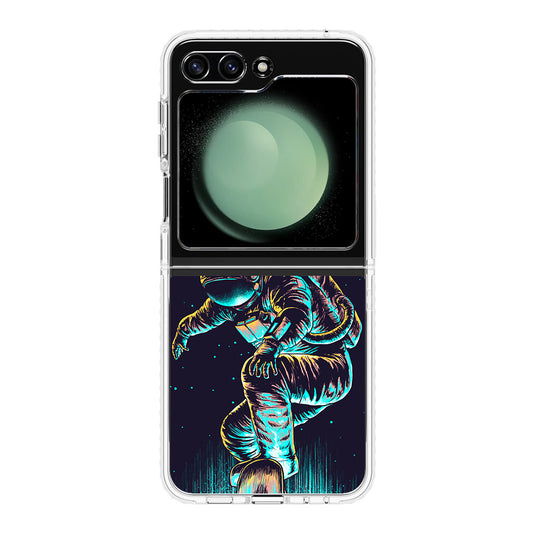 Space Skatter Samsung Galaxy Z Flip 5 Case