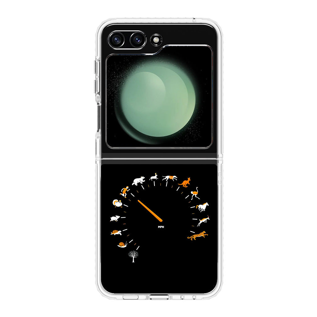 Speedometer of Creatures Samsung Galaxy Z Flip 5 Case