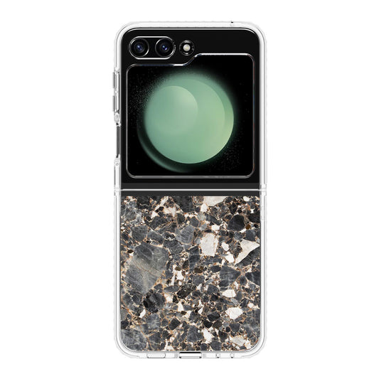 Stone Pattern Marble Samsung Galaxy Z Flip 5 Case