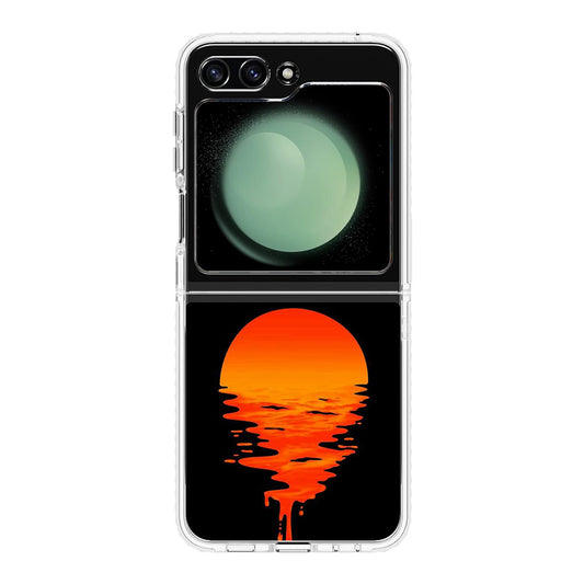 Sunset Art Samsung Galaxy Z Flip 5 Case