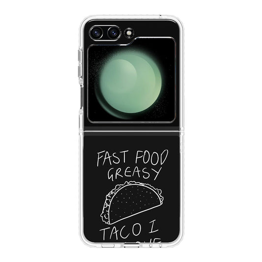 Taco Lover Samsung Galaxy Z Flip 5 Case