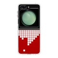Tetris Heart Samsung Galaxy Z Flip 5 Case