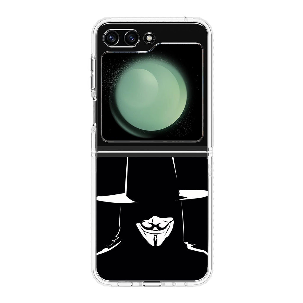 The Anonymous Samsung Galaxy Z Flip 5 Case