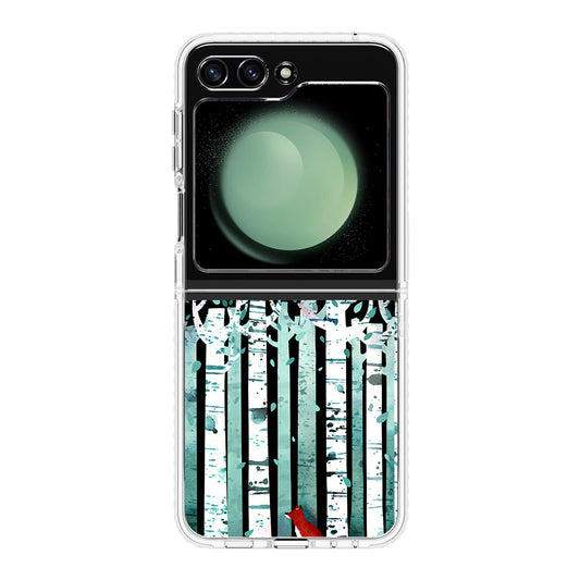 The Birches Samsung Galaxy Z Flip 5 Case