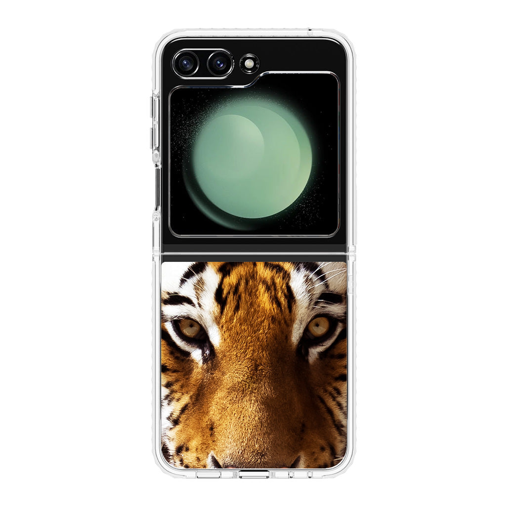 Tiger Eye Samsung Galaxy Z Flip 5 Case