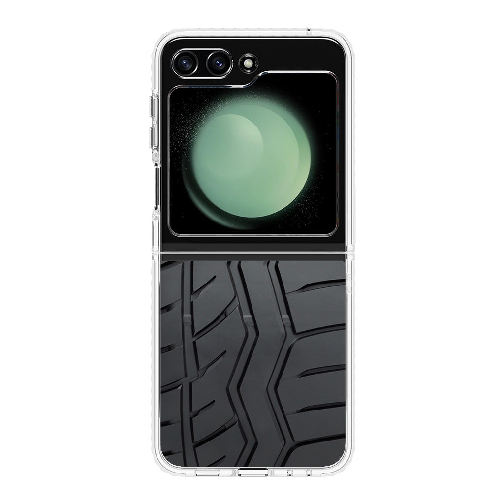 Tire Pattern Samsung Galaxy Z Flip 5 Case