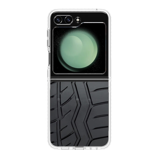 Tire Pattern Samsung Galaxy Z Flip 5 Case