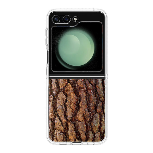 Tree Bark Samsung Galaxy Z Flip 5 Case