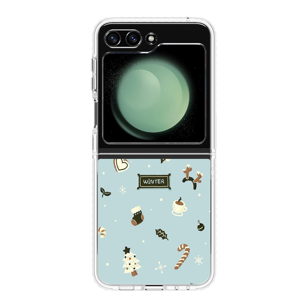 Winter is Coming Samsung Galaxy Z Flip 5 Case