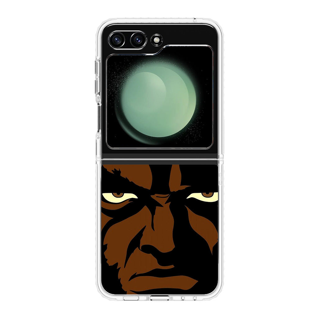 Afro Samurai Samsung Galaxy Z Flip 5 Case