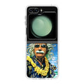 Albert Enstein On Vacation Samsung Galaxy Z Flip 5 Case