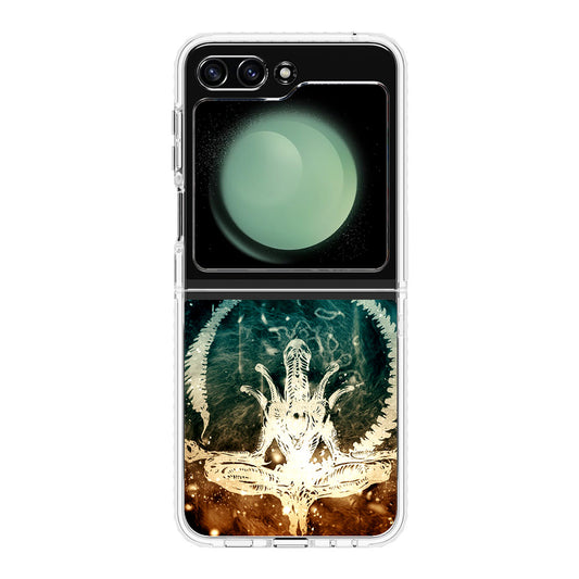 Alien Zen Samsung Galaxy Z Flip 5 Case