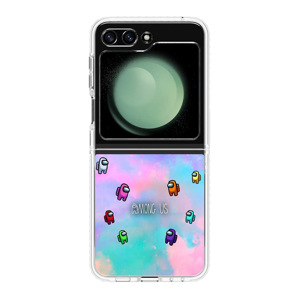 Among Us Colorful Samsung Galaxy Z Flip 5 Case