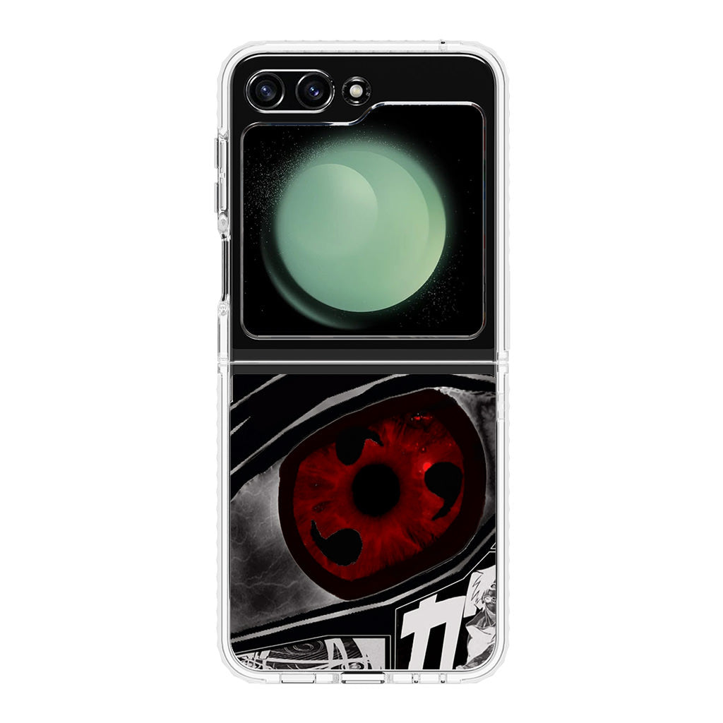 Anime Naruto Sharingan Samsung Galaxy Z Flip 5 Case