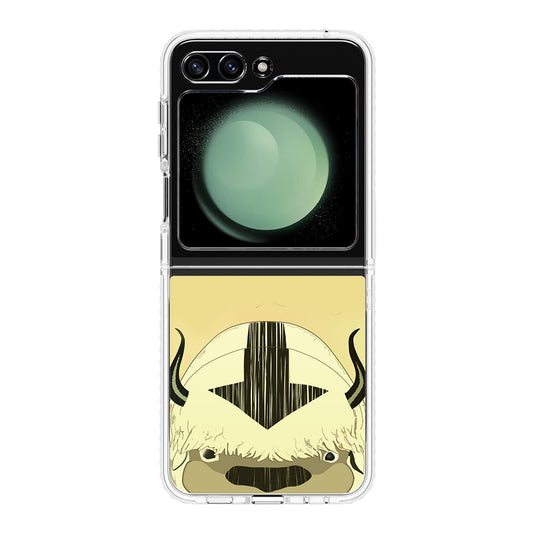 Appa Avatar The Last Airbender Samsung Galaxy Z Flip 5 Case