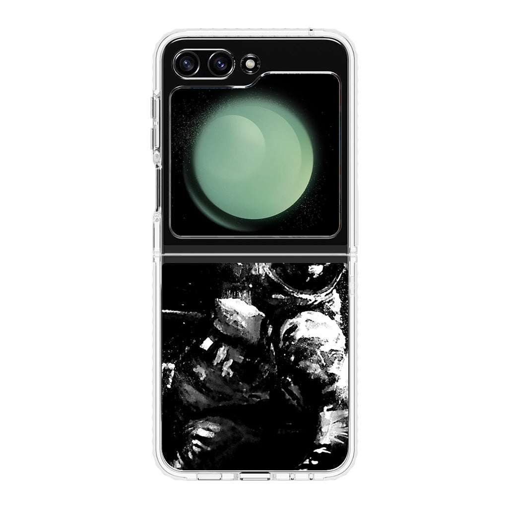 Astronaut Skafander Samsung Galaxy Z Flip 5 Case