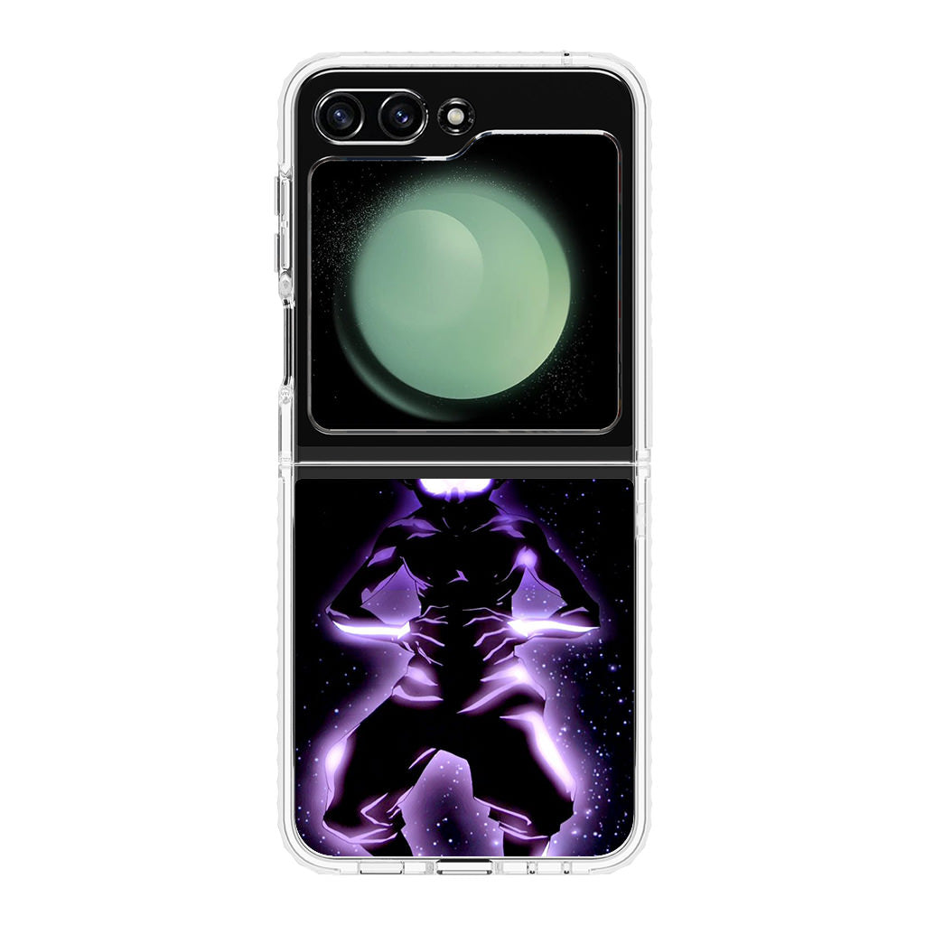 Avatar Aang In Spirit World Mode Samsung Galaxy Z Flip 5 Case