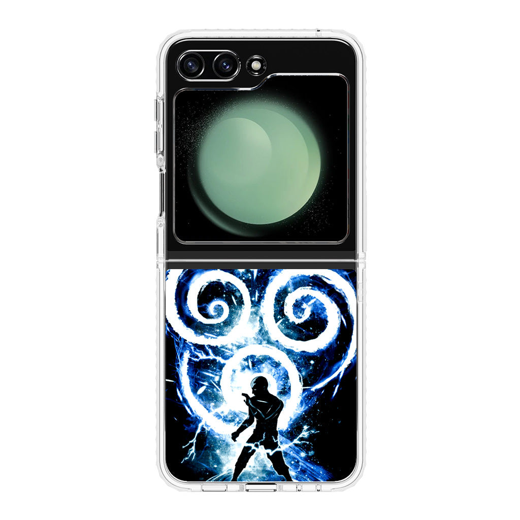 Avatar Aang The Airbender Samsung Galaxy Z Flip 5 Case