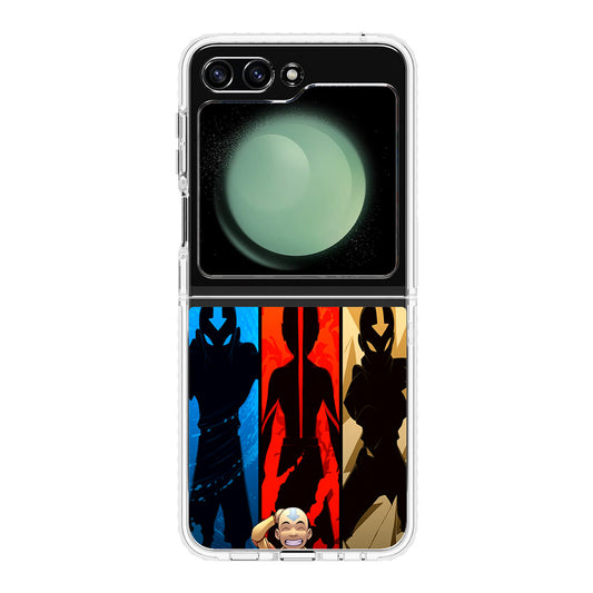 Avatar Aang The Last Airbender Samsung Galaxy Z Flip 5 Case