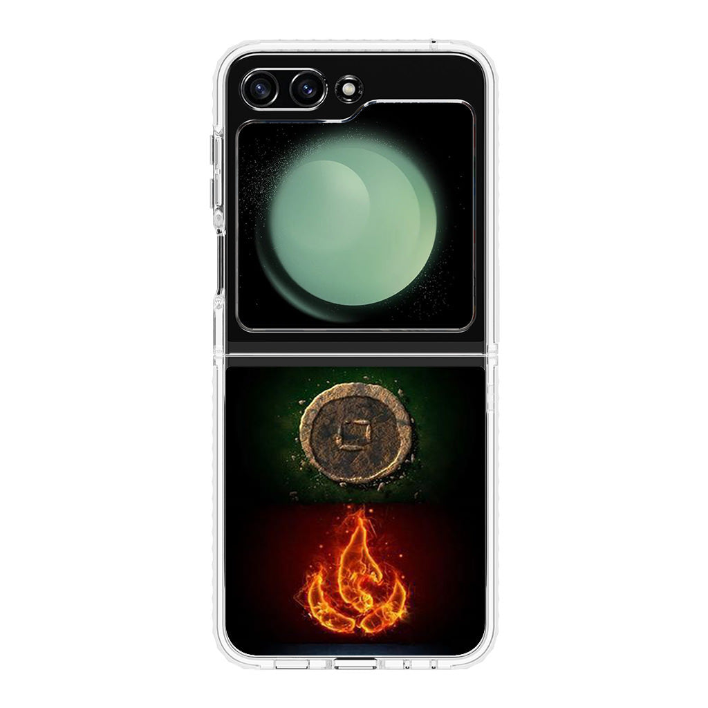 Avatar Element Samsung Galaxy Z Flip 5 Case