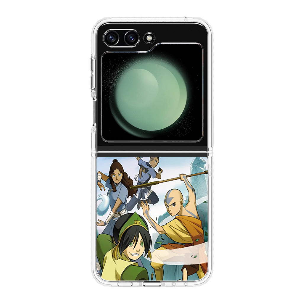 Avatar Last Airbender Samsung Galaxy Z Flip 5 Case