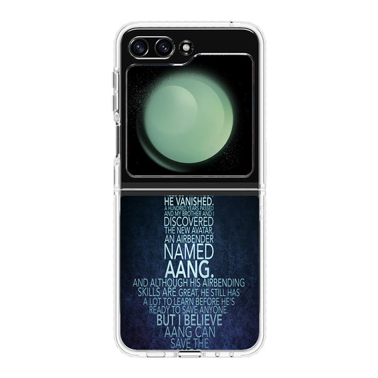 Avatar Quotes Samsung Galaxy Z Flip 5 Case