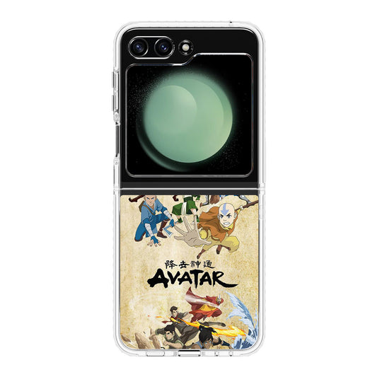 Avatar The Last Airbender & The Legend Of Korra Samsung Galaxy Z Flip 5 Case