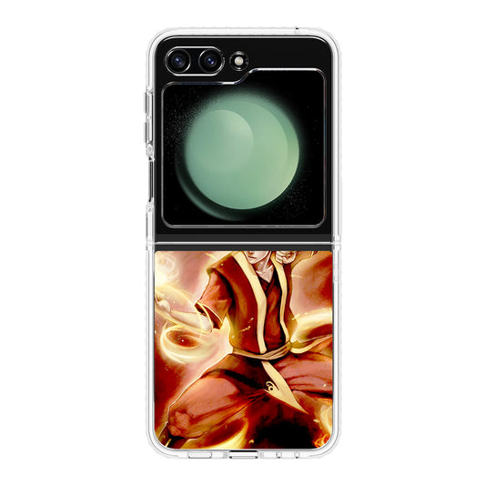 Avatar The Last Airbender Prince Zuko Samsung Galaxy Z Flip 5 Case