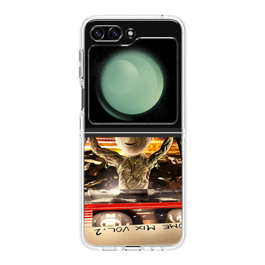 Baby Groot Mix Vol 2 Samsung Galaxy Z Flip 5 Case