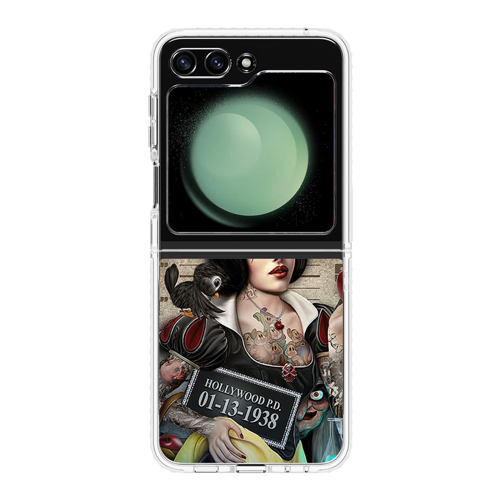 Bad Snow White Samsung Galaxy Z Flip 5 Case