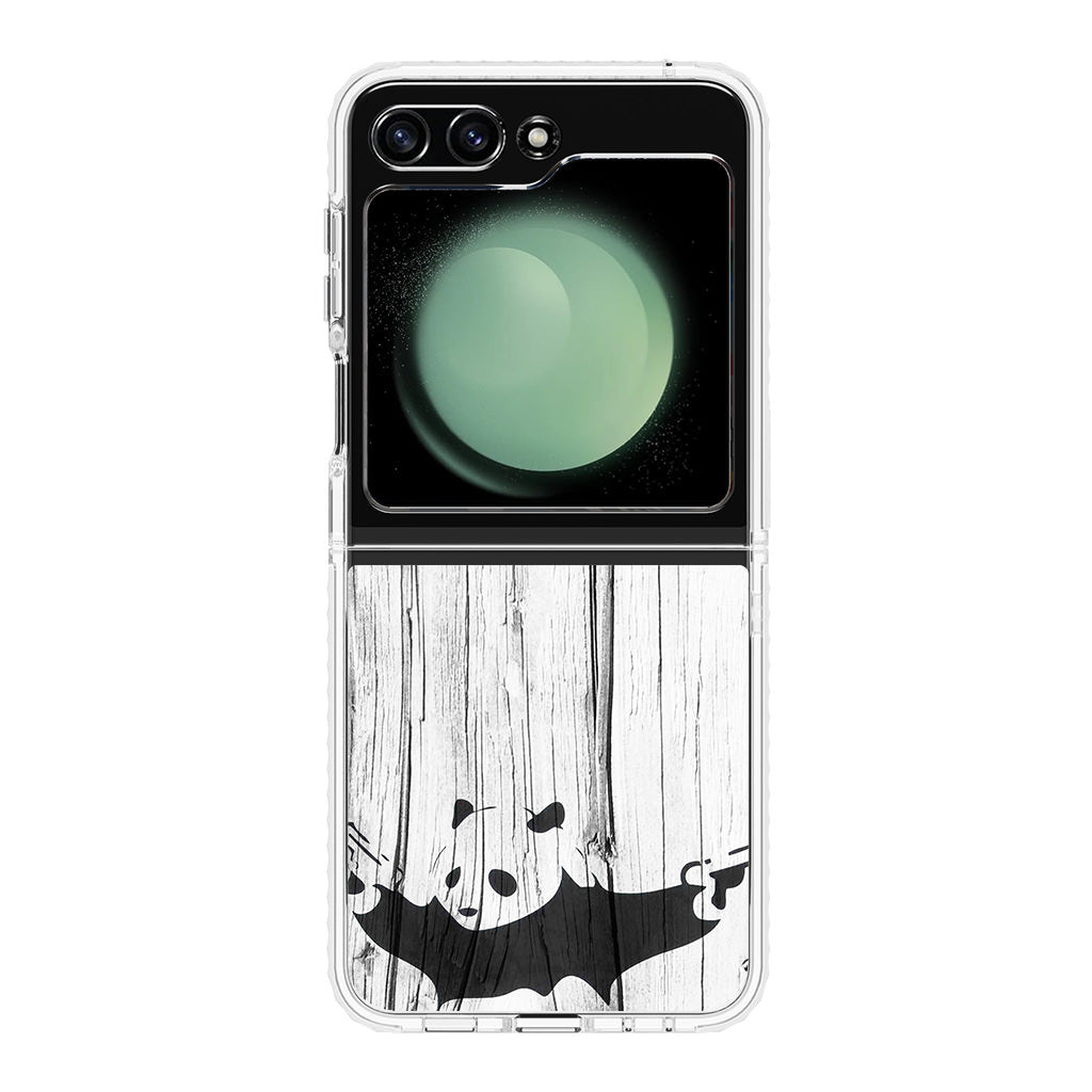 Banksy Graffiti Panda Samsung Galaxy Z Flip 5 Case