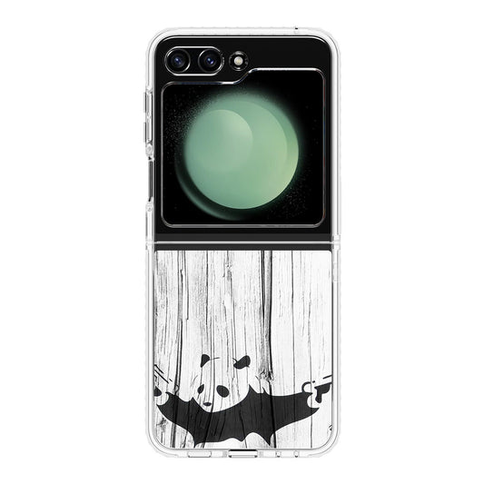 Banksy Graffiti Panda Samsung Galaxy Z Flip 5 Case