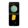Bart Trippy Life Samsung Galaxy Z Flip 5 Case