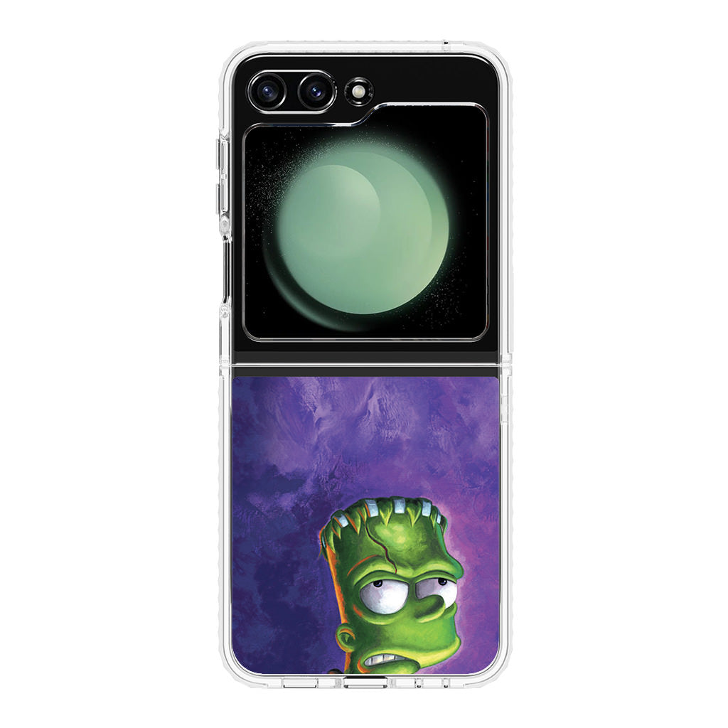 Bartentstein Treehouse Of Horror Samsung Galaxy Z Flip 5 Case