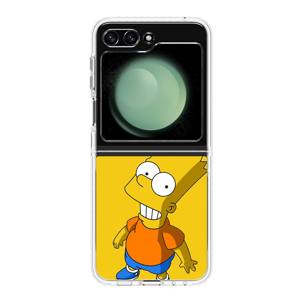 Bart The Oldest Child Samsung Galaxy Z Flip 5 Case