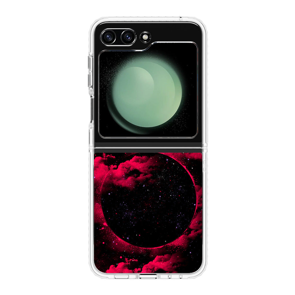 Black Hole Samsung Galaxy Z Flip 5 Case