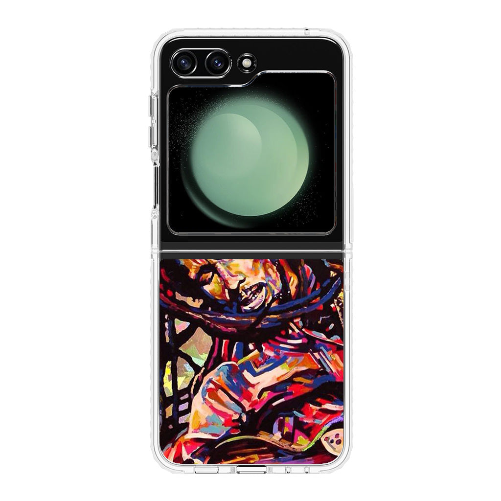 Bob Marley Art Samsung Galaxy Z Flip 5 Case