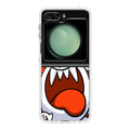 Boo Ghost Cartoon  Samsung Galaxy Z Flip 5 Case