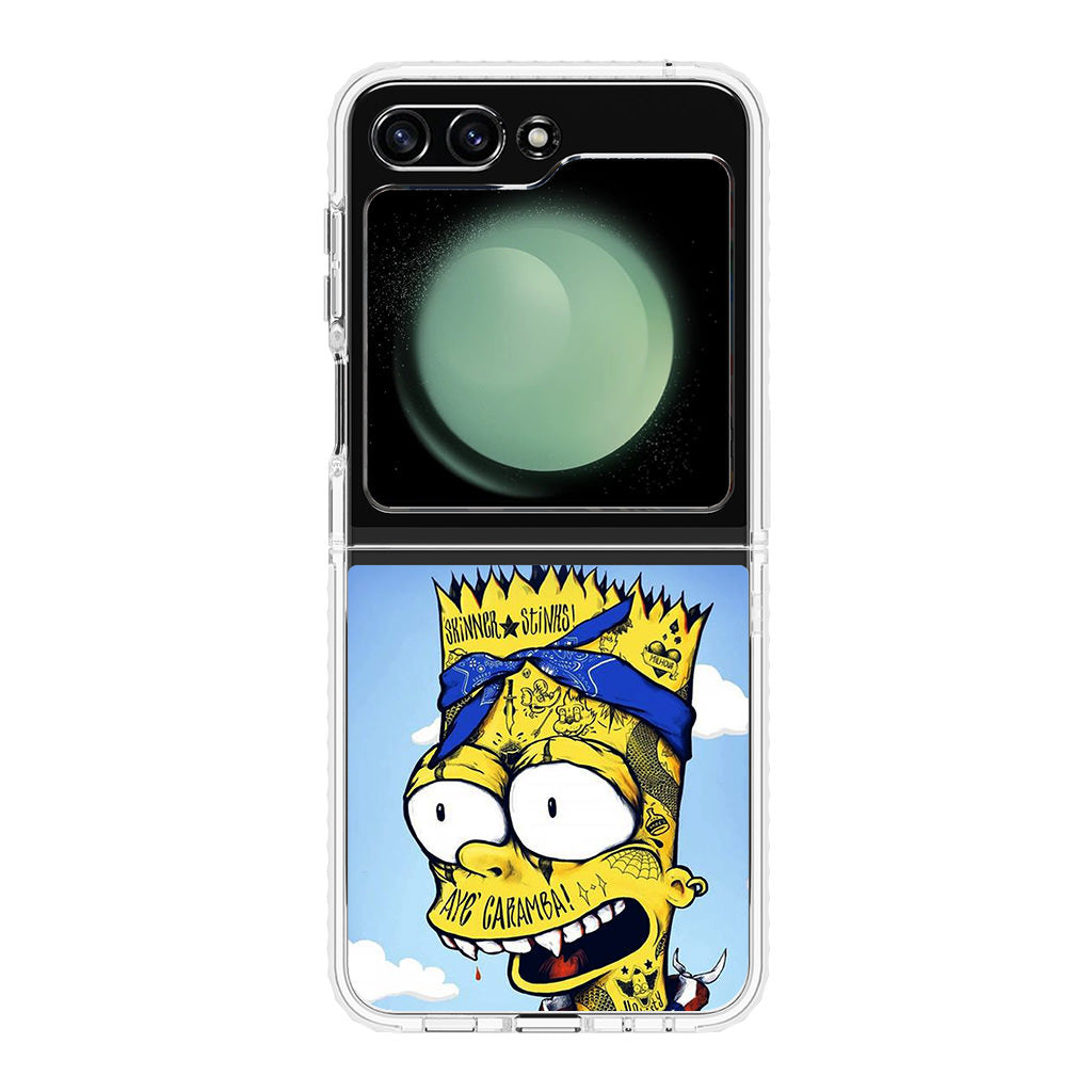 Bootleg Bart Samsung Galaxy Z Flip 5 Case