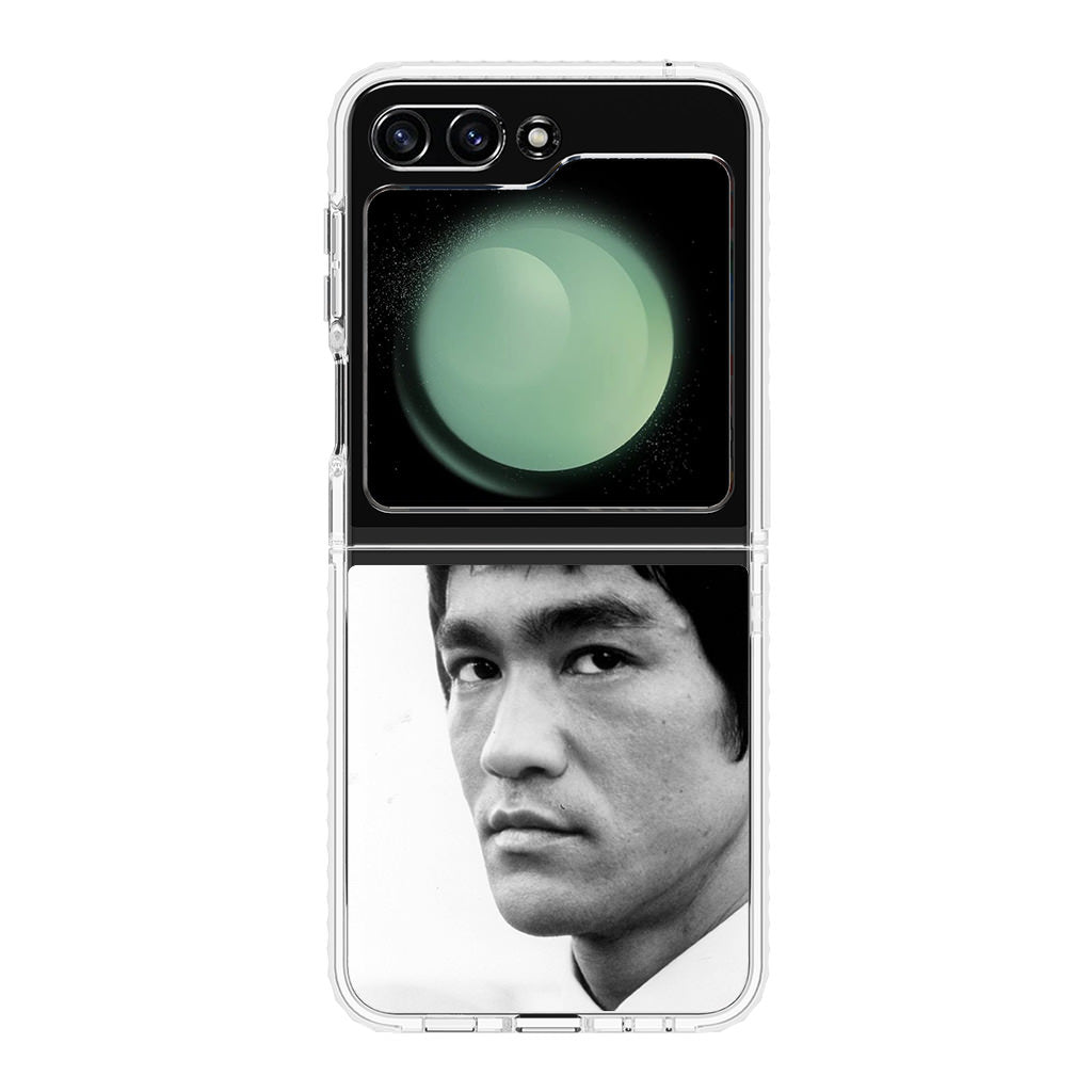 Bruce Lee B&W Samsung Galaxy Z Flip 5 Case