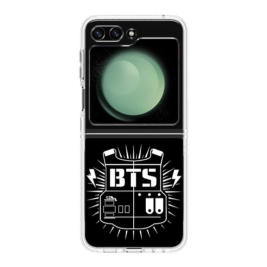 BTS Bulletproof Samsung Galaxy Z Flip 5 Case