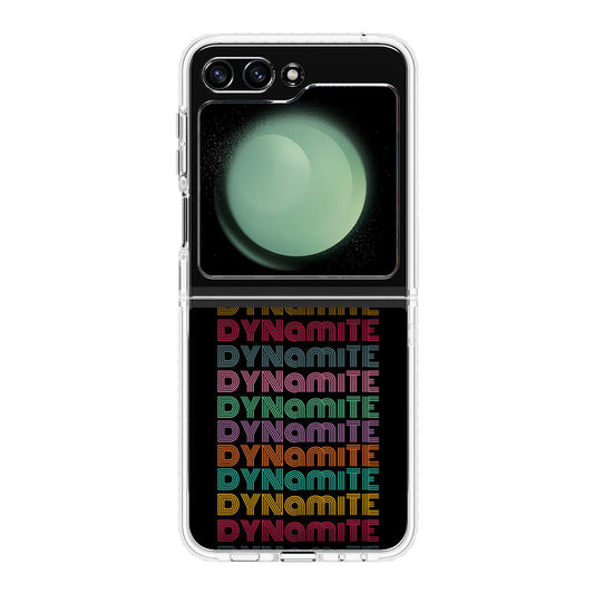 BTS Dynamite Samsung Galaxy Z Flip 5 Case